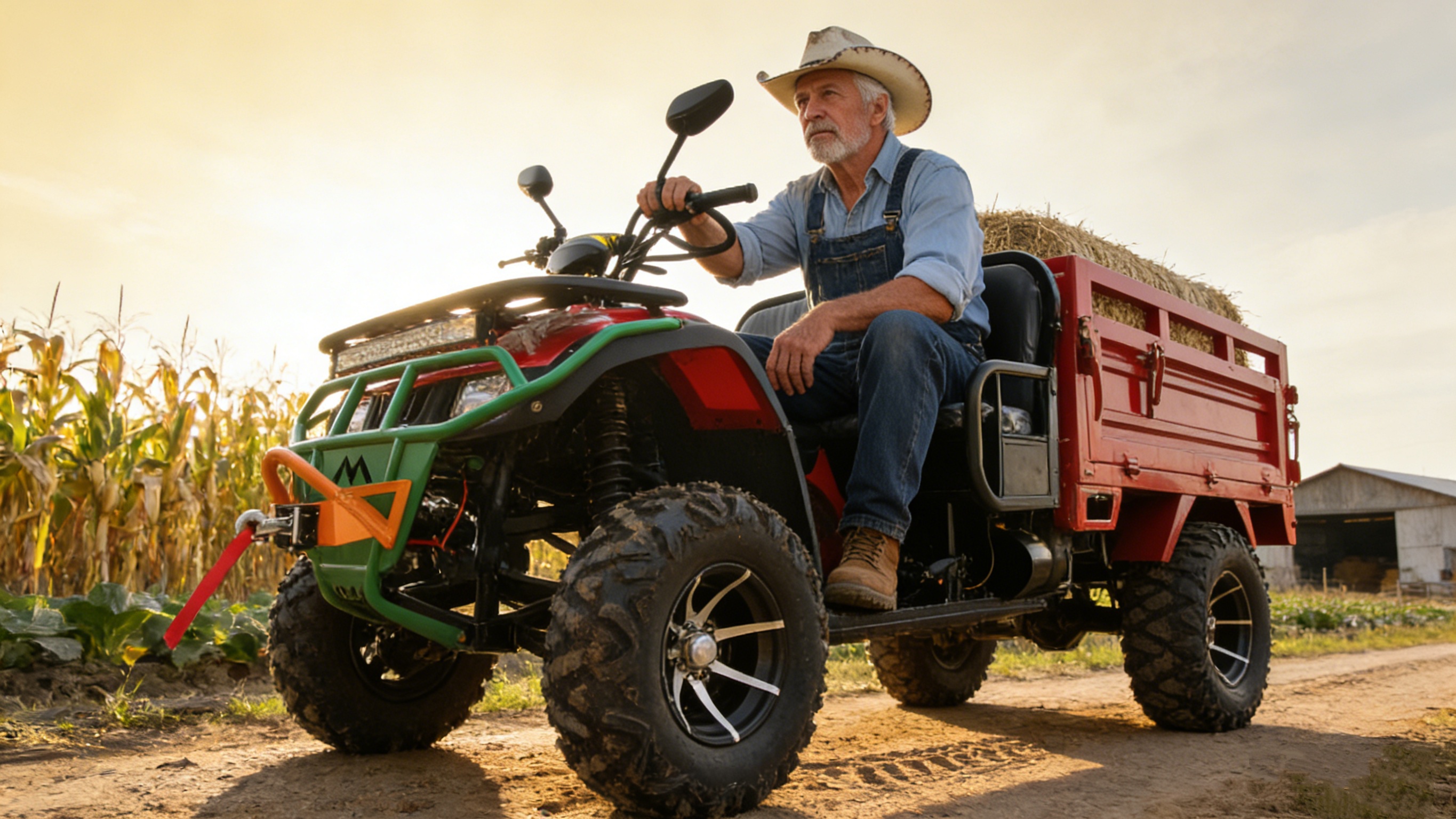 ũ��ȫ���γ� FARM ATV ��԰ȫ���γ� ũ��ԽҰ���䳵 Farm ATV