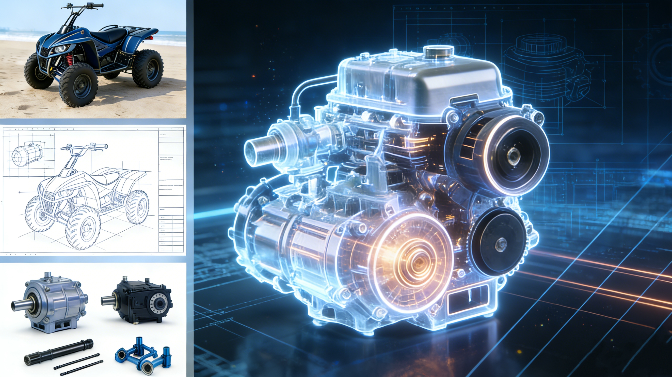 ȫ���γ���� ATV/UTV/GO KARTS KITS ��װ��� ����� ������� ATV/UTV/GO KARTS KITS